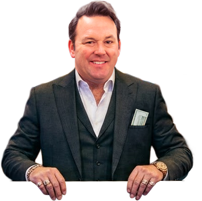 Burt Jones - Georgia Kingpin Accepting Check